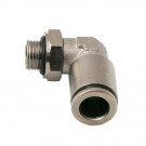 Elbow push-in fitting 8mm 1/8
